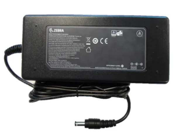 Zebra Level VI AC/DC Power Supply Brick. AC Input: