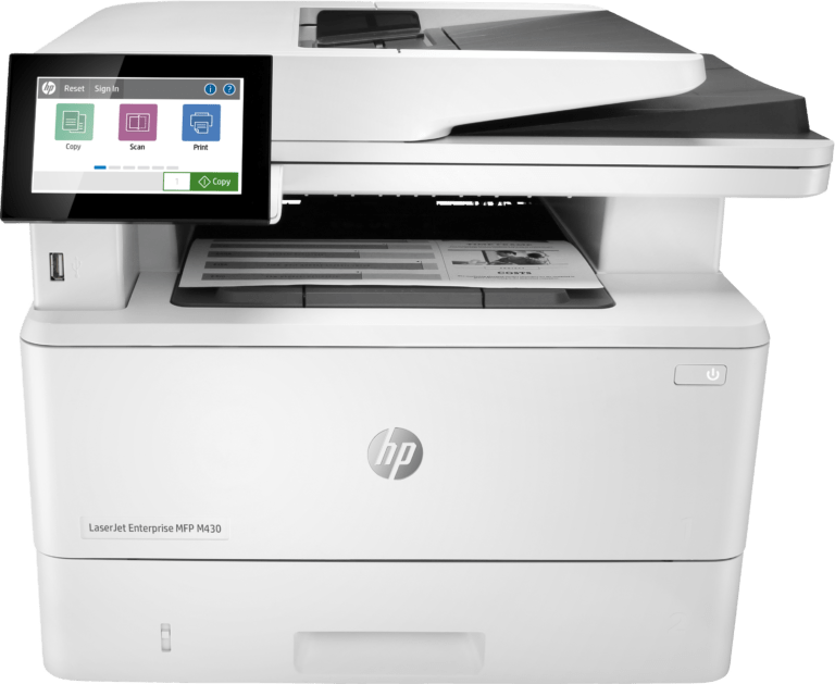 HP LaserJet Enterprise MFP M430f Printer