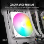 CORSAIR iCUE AR120 Digital RGB 120mm PWM Fan Triple Pack