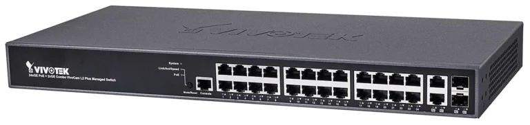 VIVOTEK Managed 24x GE PoE