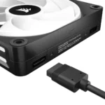 Corsair iCUE LINK QX120 RGB 120mm PWM Fans Starter Kit