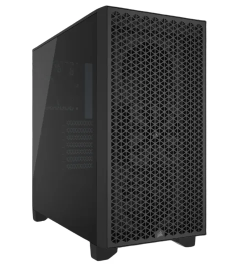 3000D AIRFLOW Black Mid-Tower PC Case