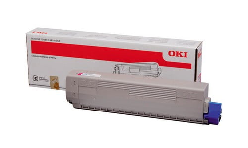 OKI (44643006) TONER MAGENTA
