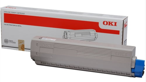 OKI (44643008) TONER BLACK
