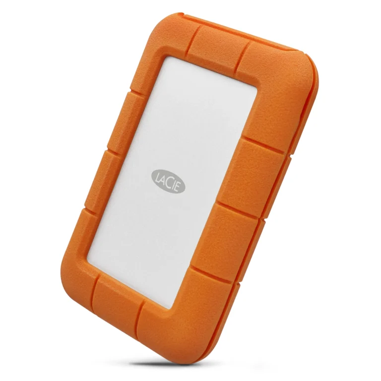 LaCie Rugged 5TB USB-C Portable HDD