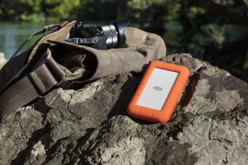 LaCie Rugged 5TB USB-C Portable HDD
