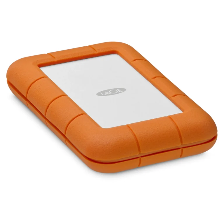 LaCie Rugged 5TB USB-C Portable HDD