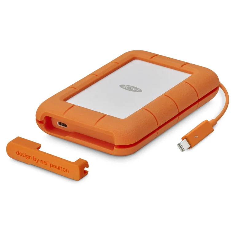 LaCie Rugged 5TB USB-C Portable HDD