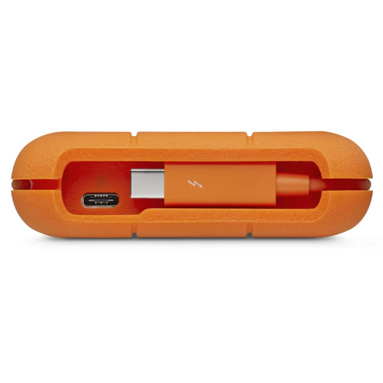LaCie Rugged 5TB USB-C Portable HDD