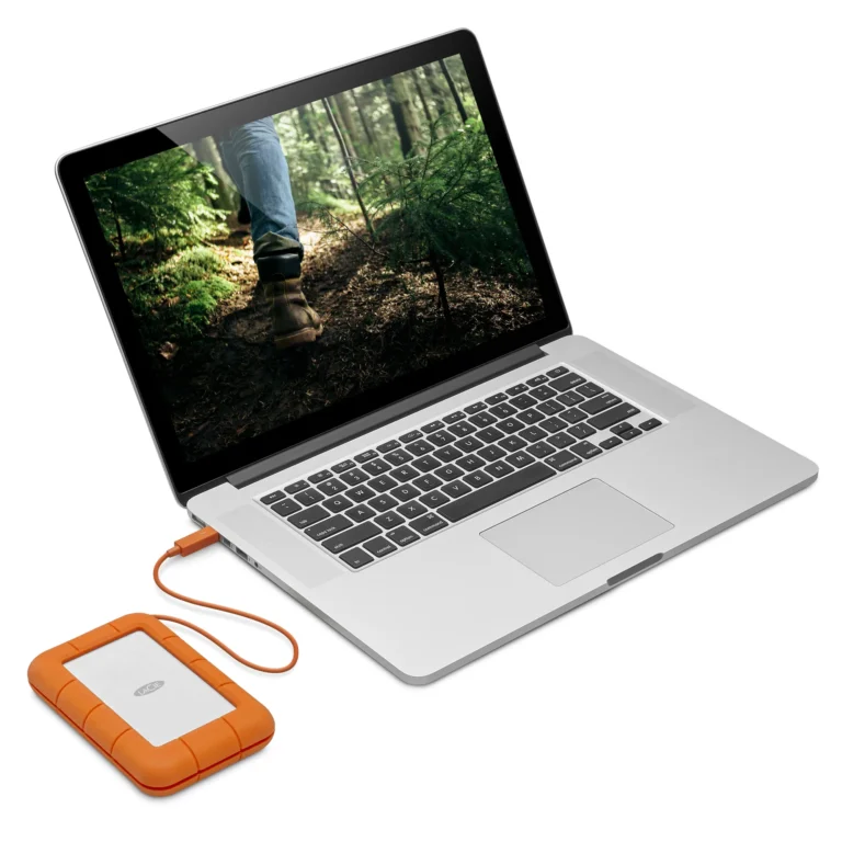 LaCie Rugged 5TB USB-C Portable HDD