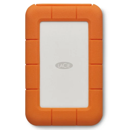 LaCie Rugged 5TB USB-C Portable HDD