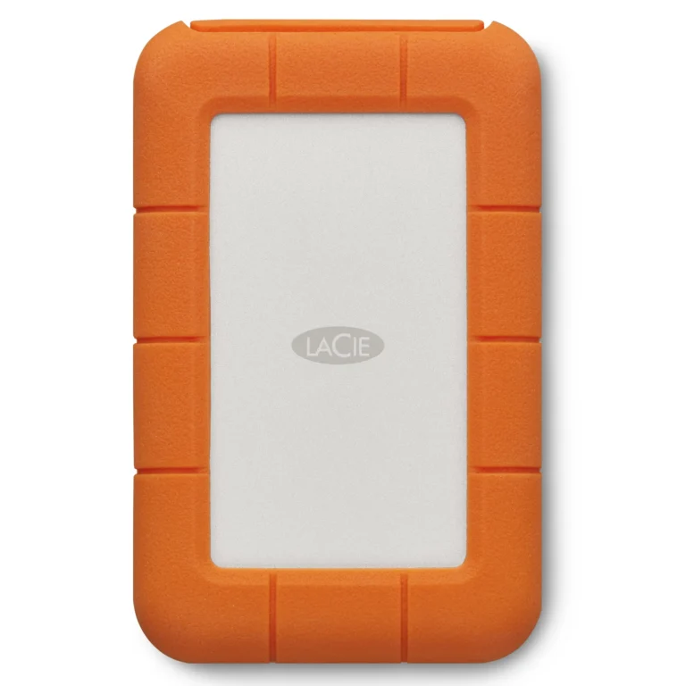 LaCie Rugged 5TB USB-C Portable HDD