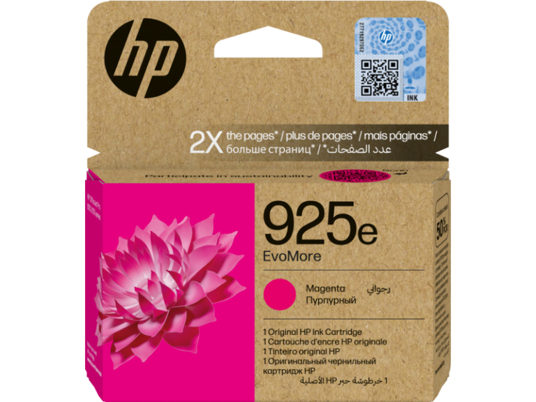 HP 925e EvoMore Magenta Original Ink Cartridge