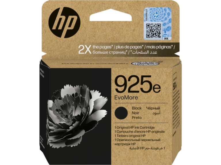 HP 925e EvoMore Black Original Ink Cartridge