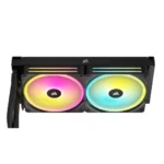 Corsair iCUE LINK H115i RGB Liquid CPU Cooler - QX140 RGB Fans - 280mm Radiator - Fits Intel? LGA 1700