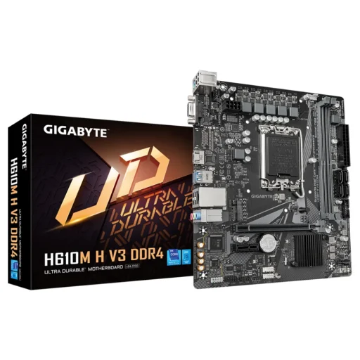 GIGABYTE Motherboard Intel? H610 Chipset for LGA 1700