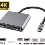 USB-C 4 IN 1 DOCK