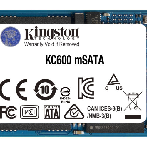 Kingston 512G SSD KC600 SATA3 mSATA