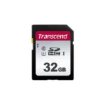 TRANSCEND 300S 32GB UHS-1 CLASS 10 U1 SDHC CARD -2D NAND