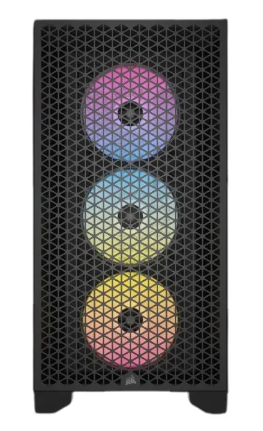 3000D RGB AIRFLOW Black Mid-Tower PC Case