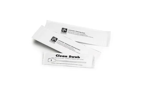 Zebra Cleaning Card Kit (Improved)