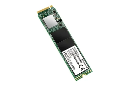 TRANSCEND 128GB MTE110S PCI-E GEN 3x4 M.2 2280 SSD 3D TLC - 1500 MB/s Read 550 MB/s Write - 50 TBW
