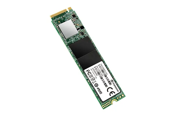 TRANSCEND 128GB MTE110S PCI-E GEN 3x4 M.2 2280 SSD 3D TLC - 1500 MB/s Read 550 MB/s Write - 50 TBW