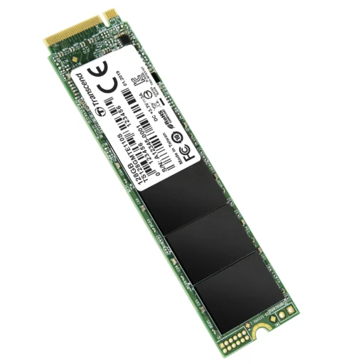 TRANSCEND 128GB MTE110S PCI-E GEN 3x4 M.2 2280 SSD 3D TLC - 1500 MB/s Read 550 MB/s Write - 50 TBW