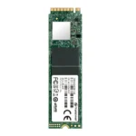 TRANSCEND 128GB MTE110S PCI-E GEN 3x4 M.2 2280 SSD 3D TLC - 1500 MB/s Read 550 MB/s Write - 50 TBW