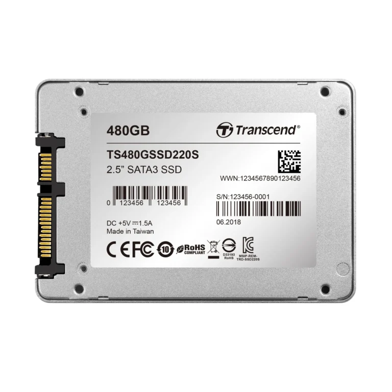 TRANSCEND 480GB SSD220 2.5' SSD DRIVE