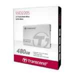 TRANSCEND 480GB SSD220 2.5' SSD DRIVE