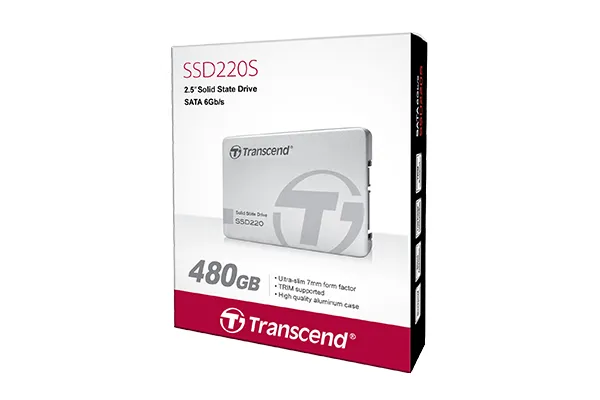 TRANSCEND 480GB SSD220 2.5' SSD DRIVE