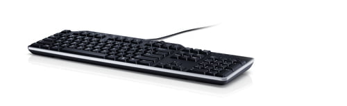 ) Dell KB 522 Wired Business Multimedia USB Keyboard Black