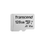 TRANSCEND 128GB MICRO SDXC C 10 UHS-I U1/U3 V30 A1 WITH ADAPTOR