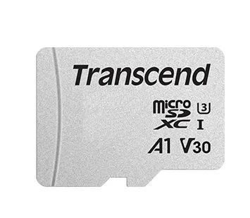 TRANSCEND 300S 64GB MICRO SD UHS-I U1 CLASS 10 READ 95 MB/S WRITE 45MB/S WITH SD ADAPTOR -TLC
