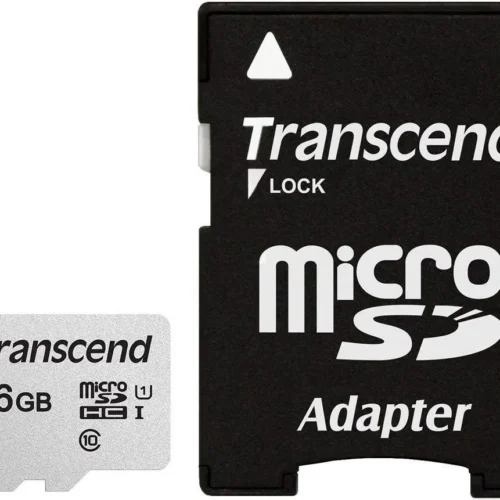 TRANSCEND 300S 16GB MICRO SD UHS-I U1 CLASS 10 READ 95 MB/S