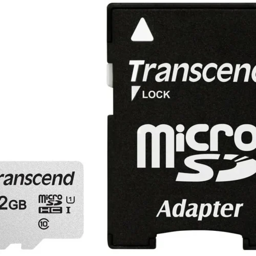 TRANSCEND 300S 32GB MICRO SD UHS-1 U1 CLASS10 - READ 95MB/S - WRITE 45MB/S WITH ADAPTOR -TLC