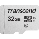 TRANSCEND 300S 32GB MICRO SD UHS-1 U1 CLASS10 - READ 95MB/S - WRITE 45MB/S WITH ADAPTOR -TLC