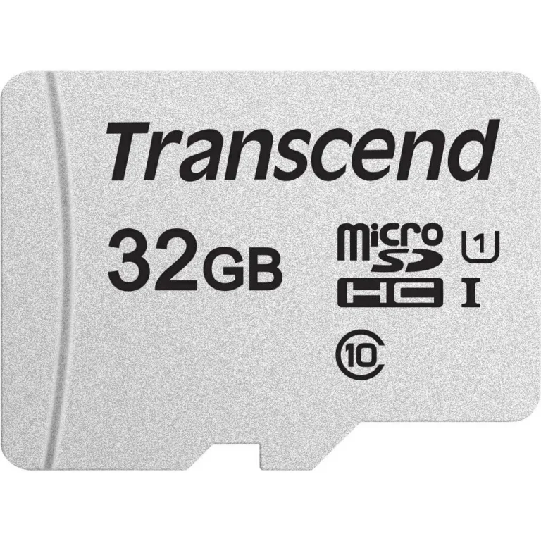 59134340_5144955894.webp TRANSCEND 300S 32GB MICRO SD UHS-1 U1 CLASS10 - READ 95MB/S - WRITE 45MB/S WITH ADAPTOR -TLC