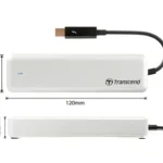 TRANSCEND 960G JETDRIVE 855 NVME PCI-3 SSD UPGRADE KIT FOR MAC WITH PCI-E THUNDERBOLT ENCLOSURE