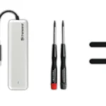 TRANSCEND 960G JETDRIVE 855 NVME PCI-3 SSD UPGRADE KIT FOR MAC WITH PCI-E THUNDERBOLT ENCLOSURE