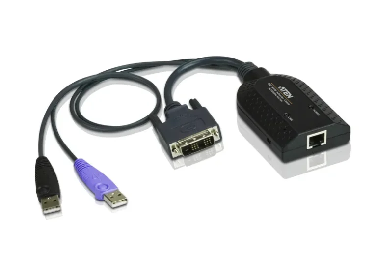 USB DVI-D Virtual Media Media KVM Adapter W/CAC/ATEN ALTUSEN