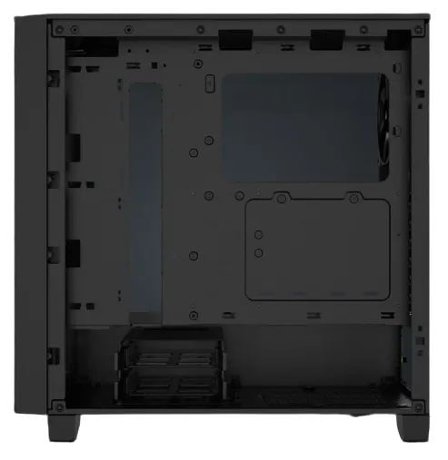 3000D AIRFLOW Black Mid-Tower PC Case