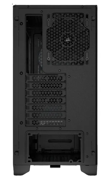 3000D AIRFLOW Black Mid-Tower PC Case