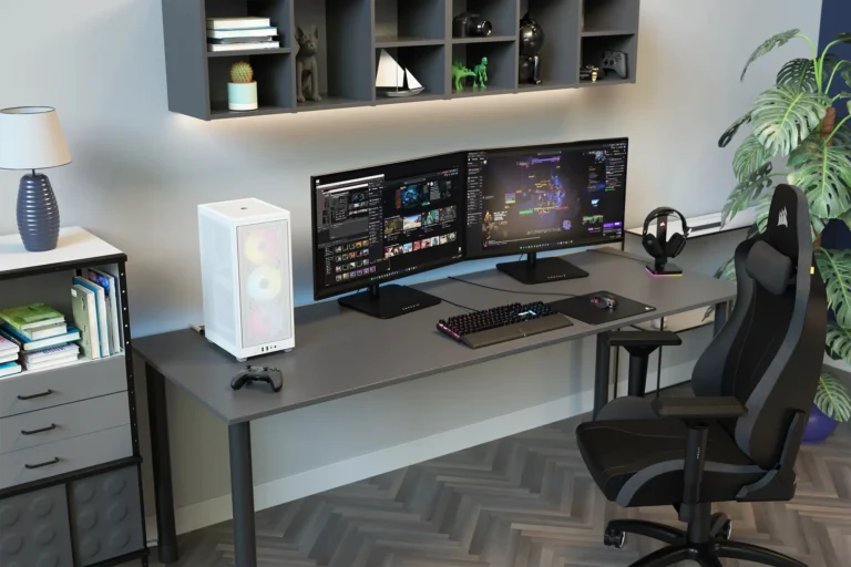 iCUE 2000D RGB AIRFLOW White Mini-ITX PC Case