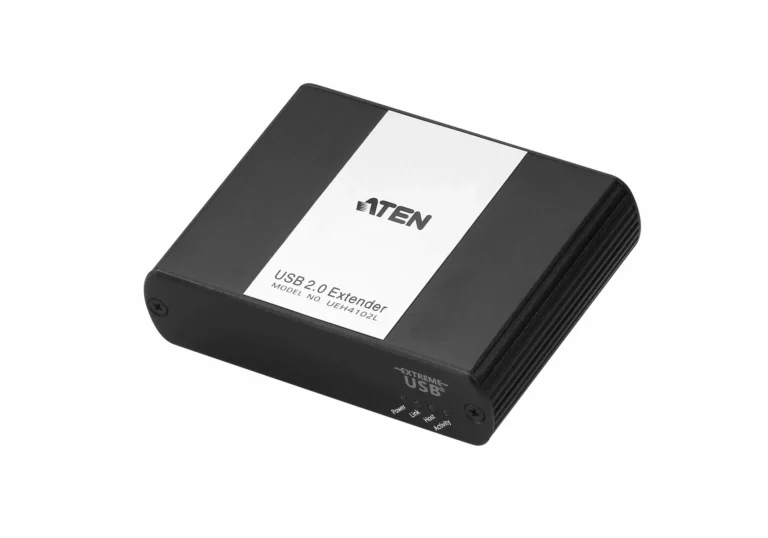 ATEN 4-Port USB 2.0 Cat 5 Extender over LAN