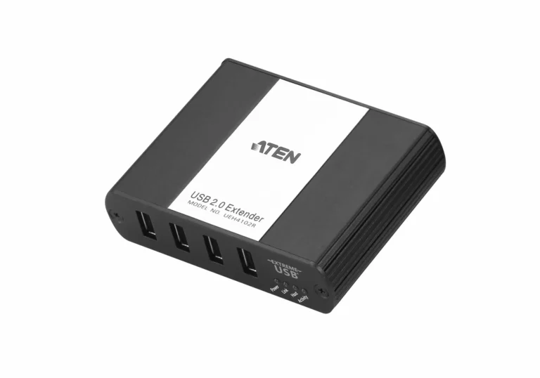 ATEN 4-Port USB 2.0 Cat 5 Extender over LAN