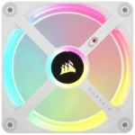 Corsair iCUE LINK QX120 RGB 120mm PWM Fan Expansion Kit - White