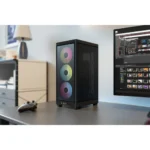 5000D RGB Airflow White Tempered Glass Mid Tower;