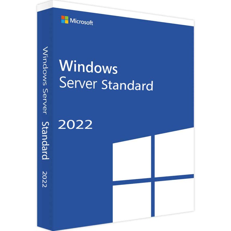 Dell Windows Server 2022 Standard Edition Add License 16CORE No MEDIA/KEY Cus Kit